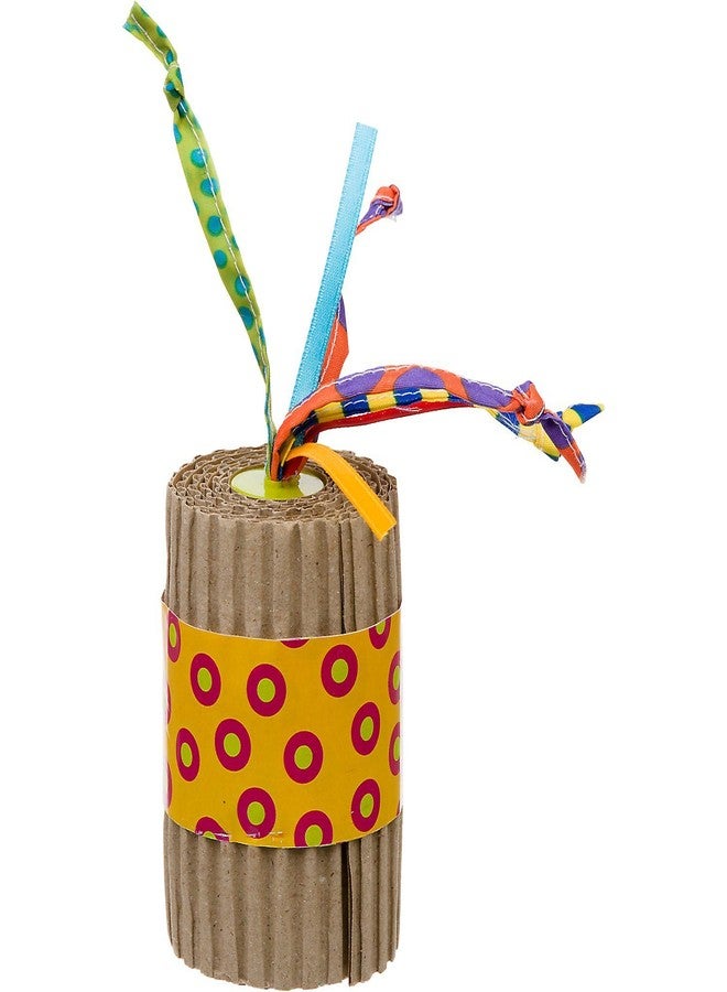 Petstages Bat and Scratch Catnip Corrugate Cat Toy by Petstages - Image 1